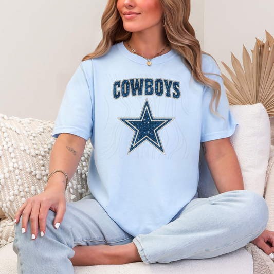 Cowboy Iced Out Transfer