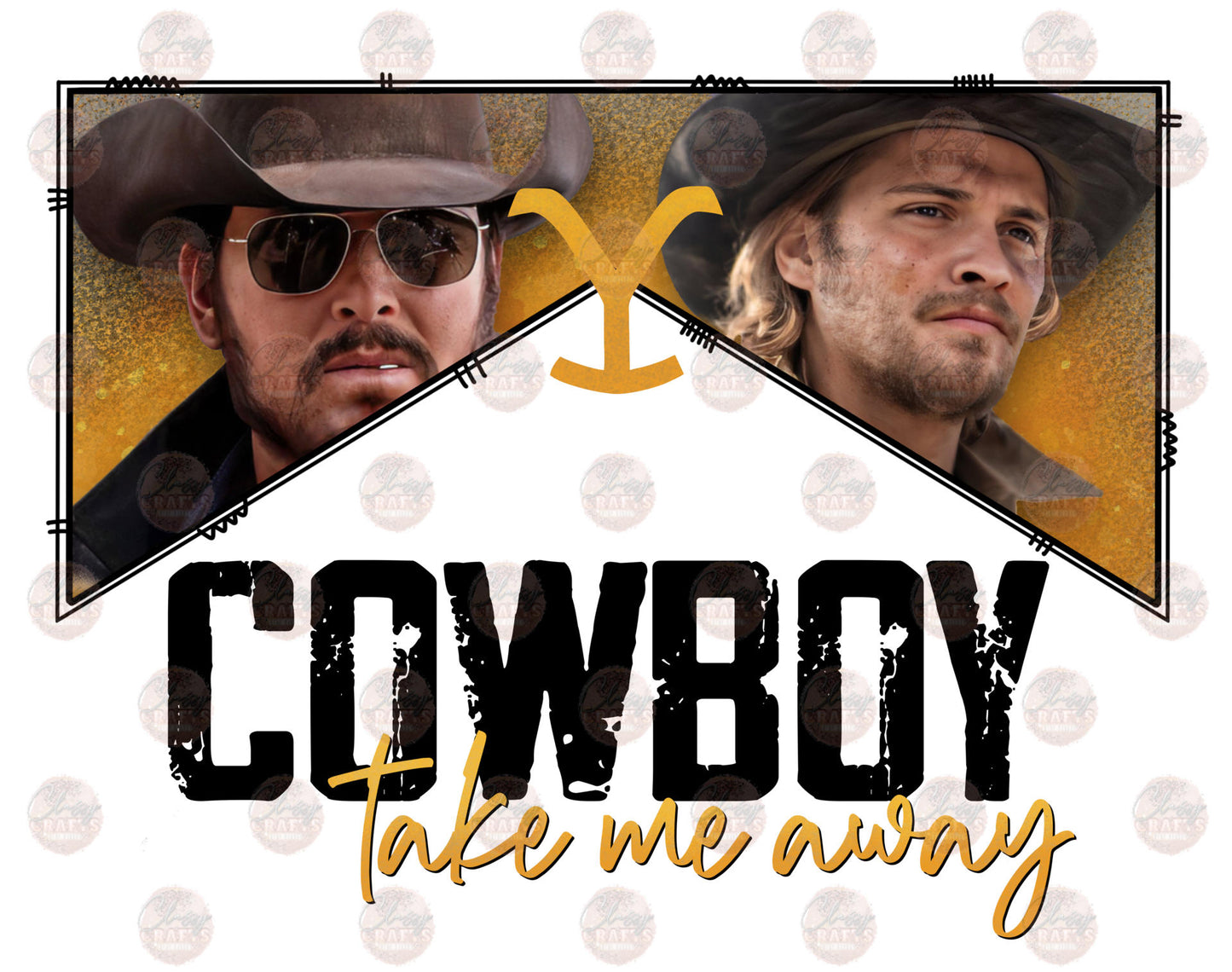Cowboy Take Me Away Transfer