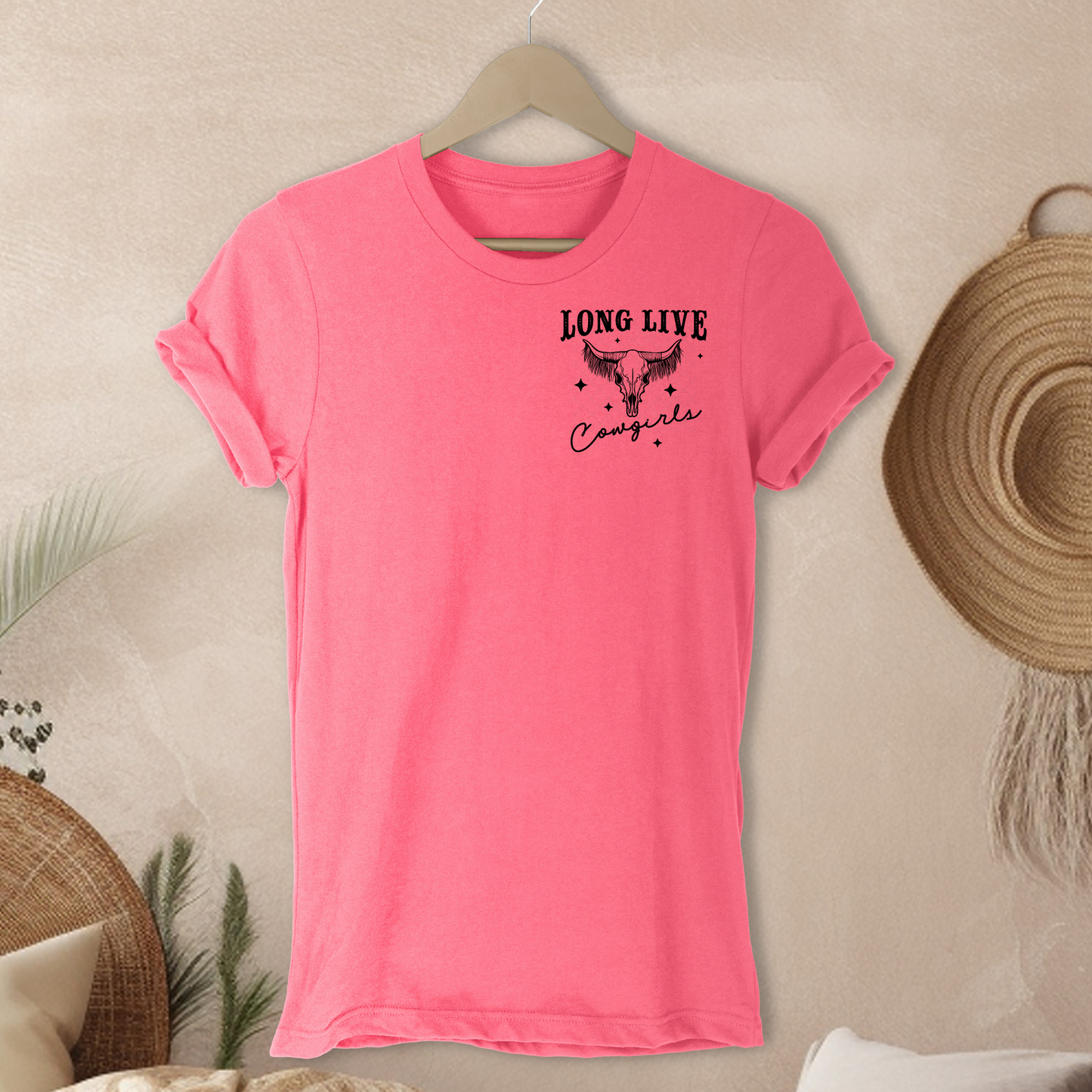 Cowgirl Black **TWO PART* SOLD SEPARATELY** Transfer