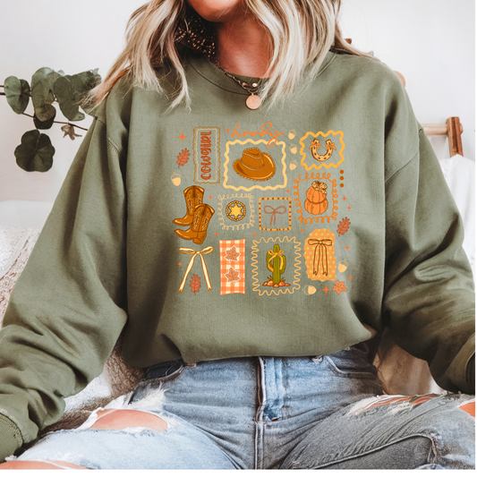 Cowgirl Fall Transfer