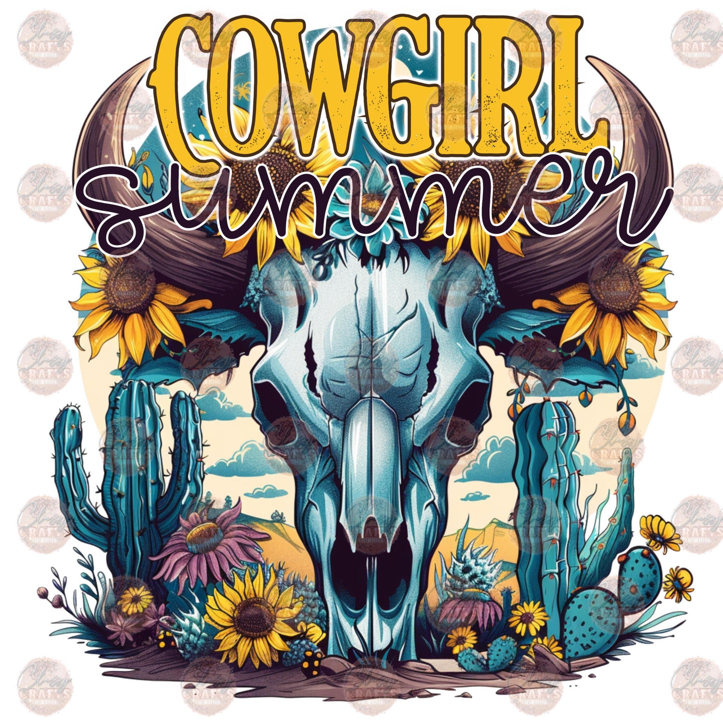 Cowgirl Summer Transfer