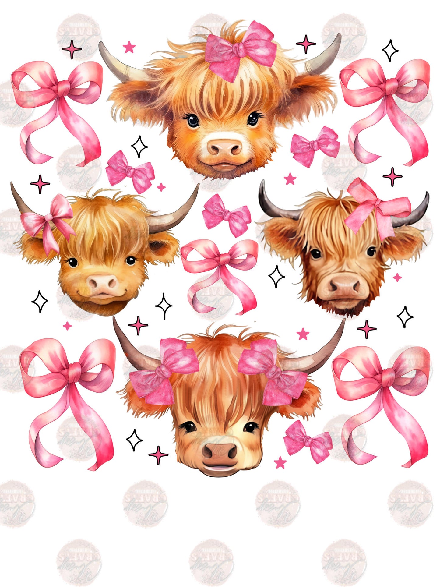 Cows and Bows Transfer