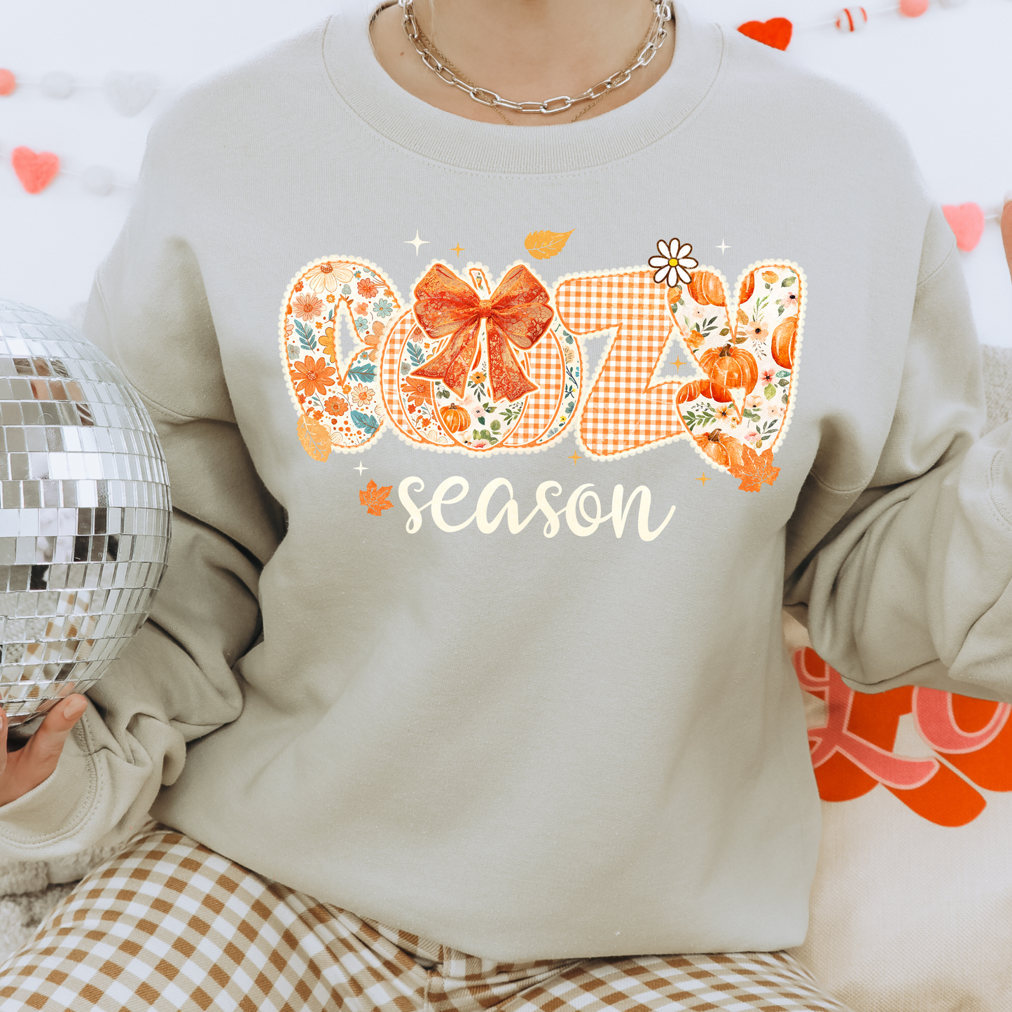 Cozy Season Pumpkin Transfer
