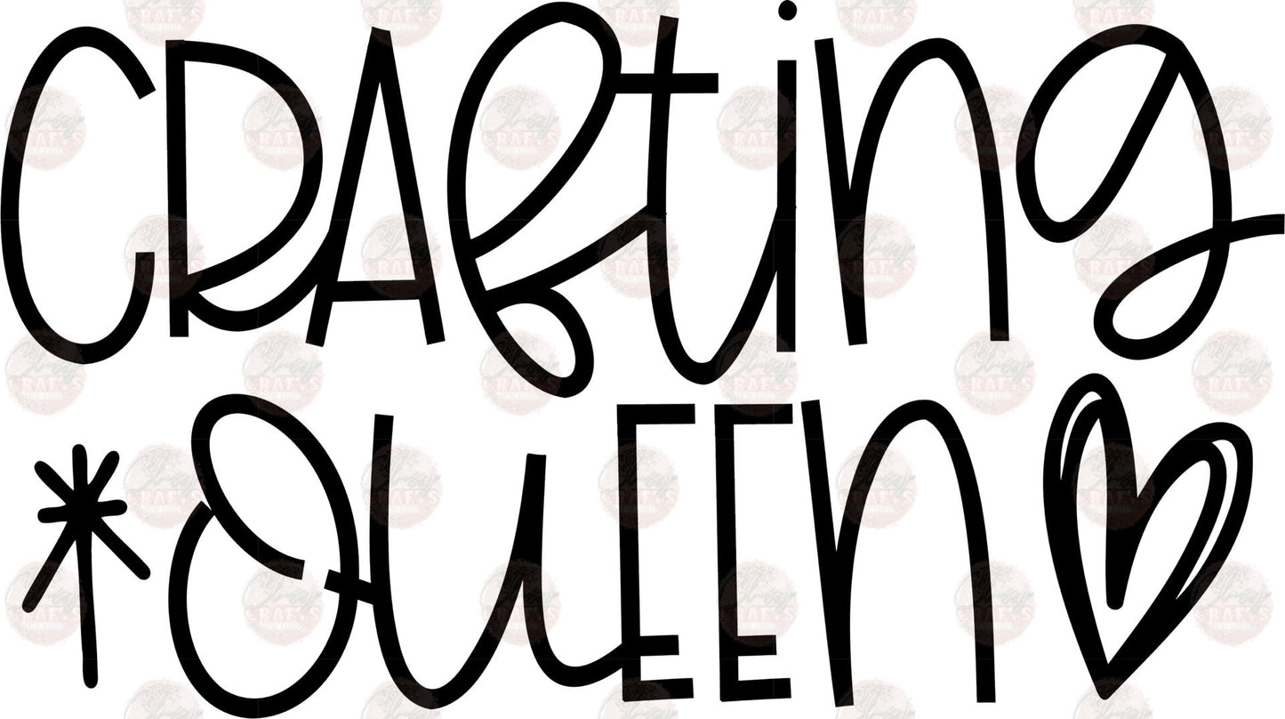 Crafting Queen Transfer