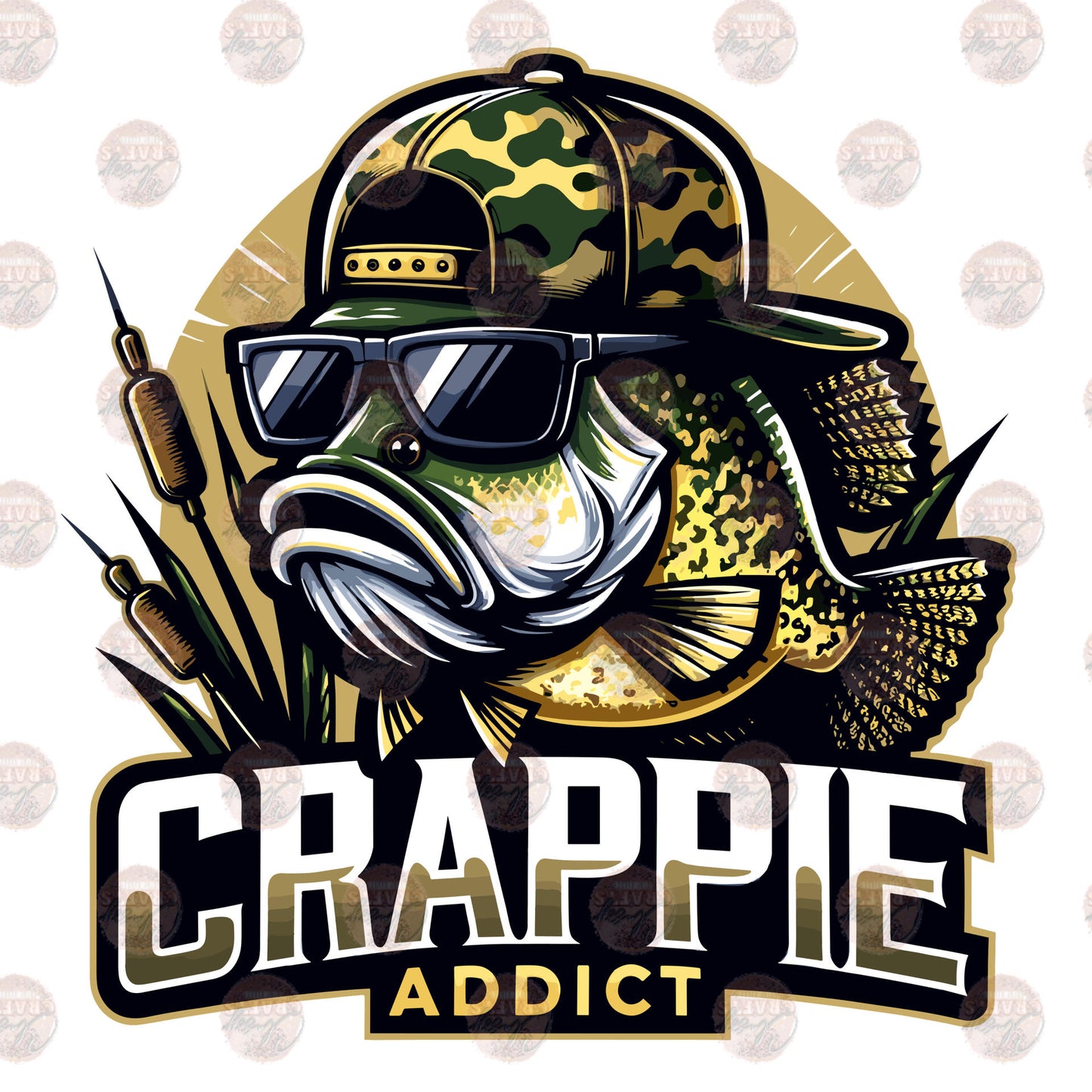 Crappie Addict Transfer