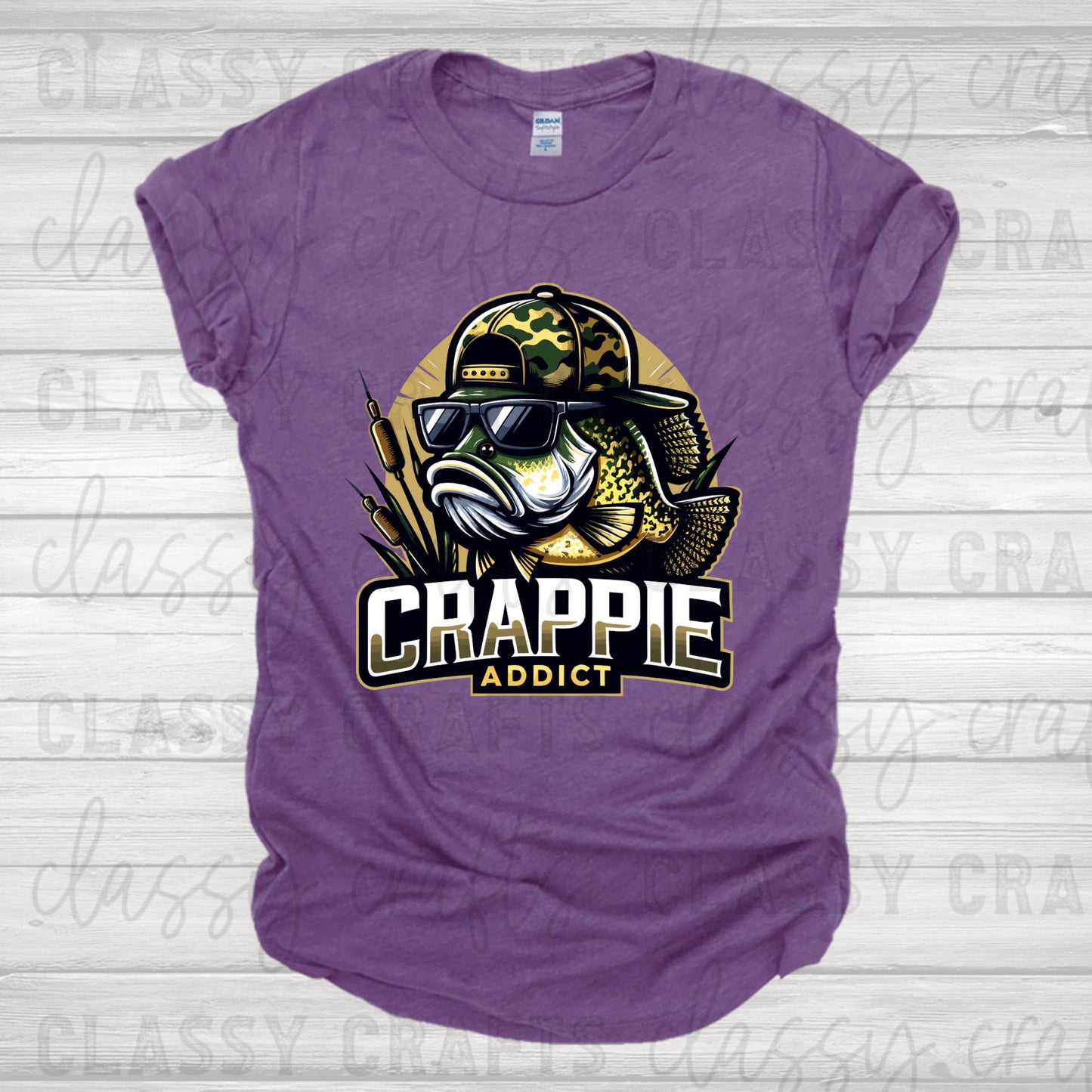 Crappie Addict Transfer