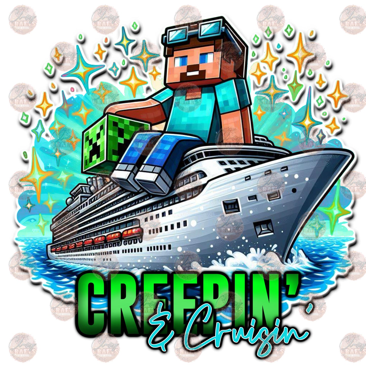 Creepin' & Cruisin Transfer