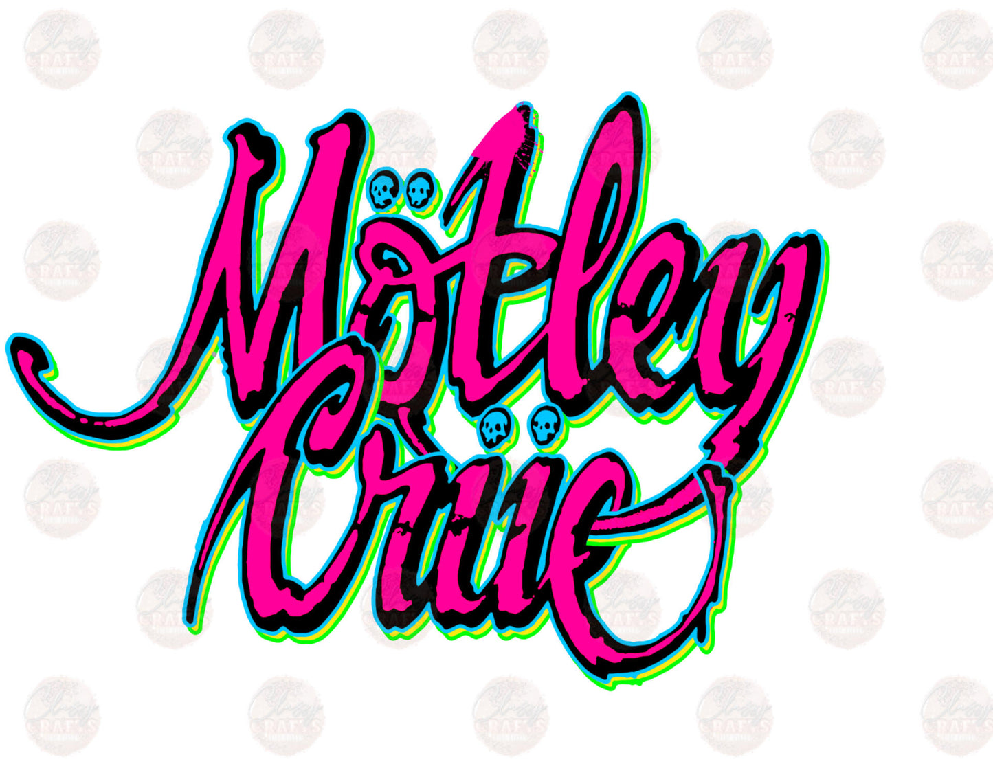 Crue Tour Matching Pocket Transfer