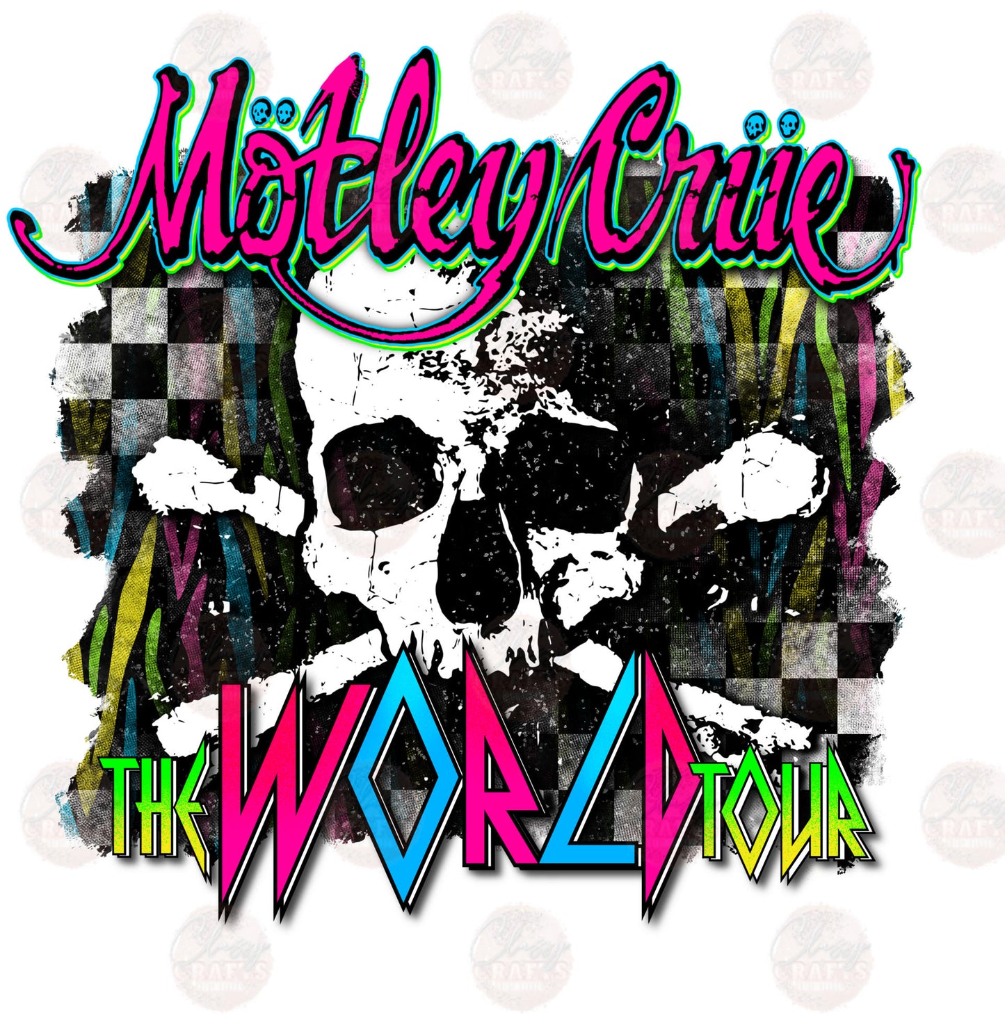 Crue World Tour Transfer