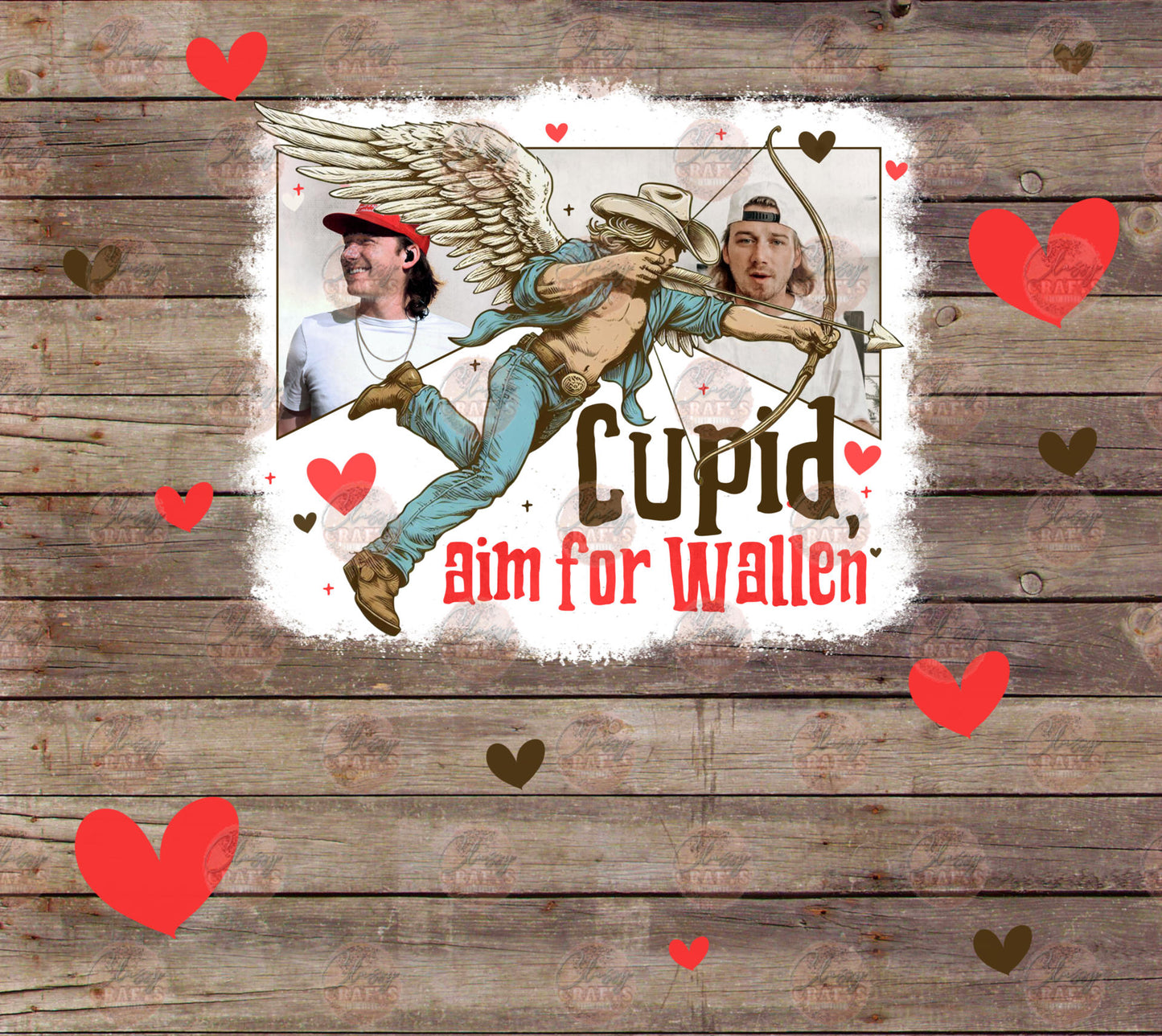 Cupid Aim For MW Tumbler Wrap