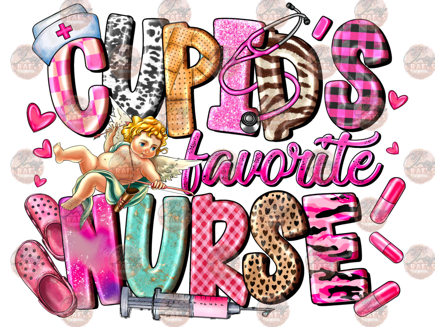 Cupids Favorite Nurse Transfer