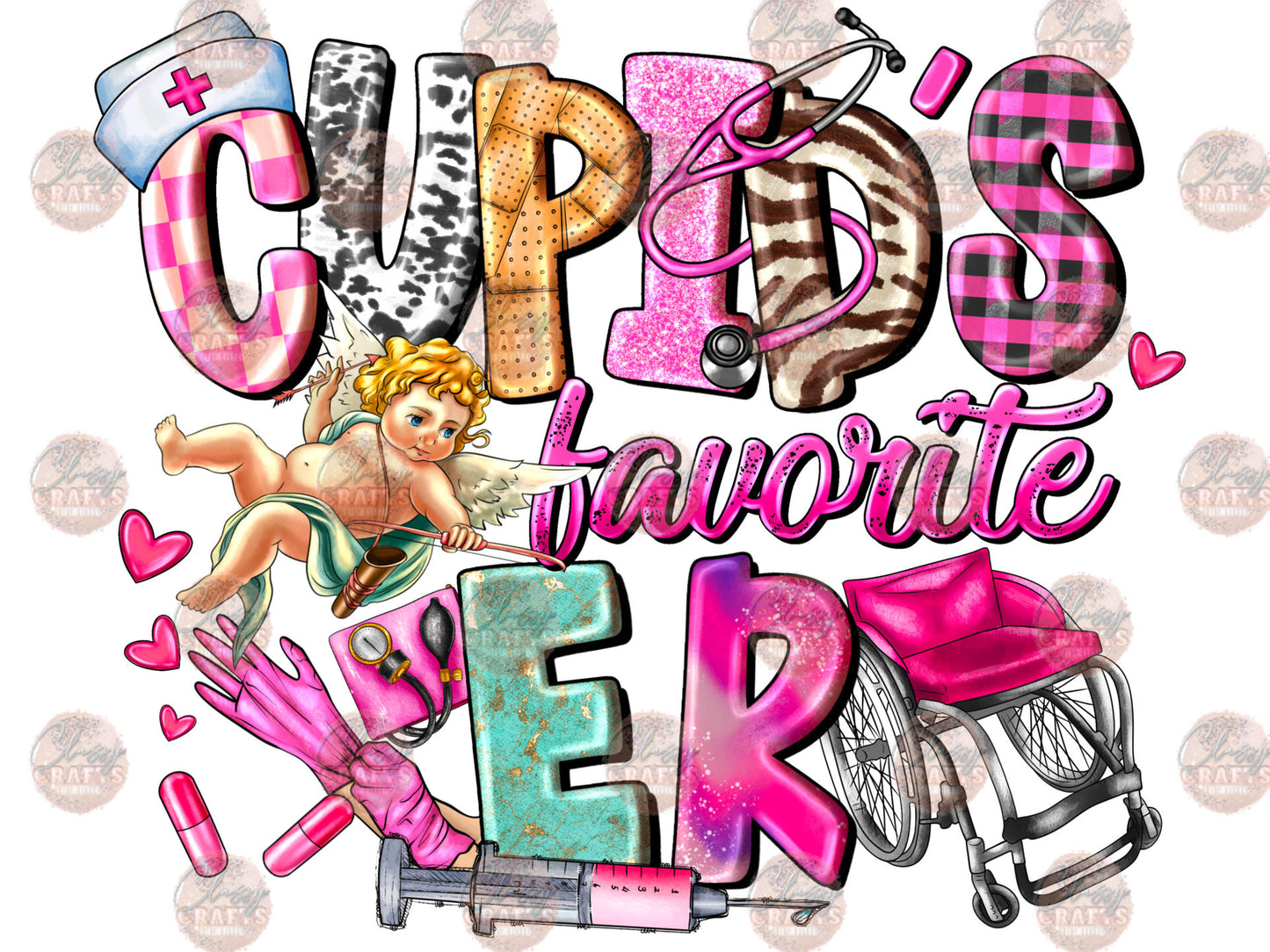 Cupids Favorite ER Transfer
