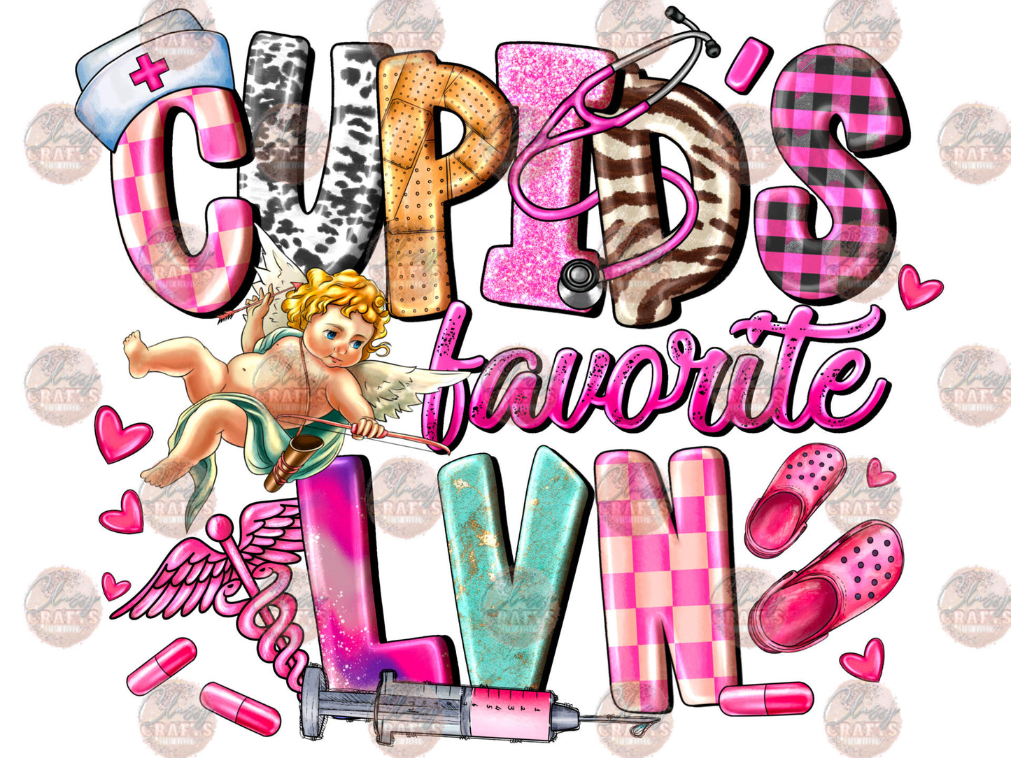 Cupids Favorite LVN Transfer