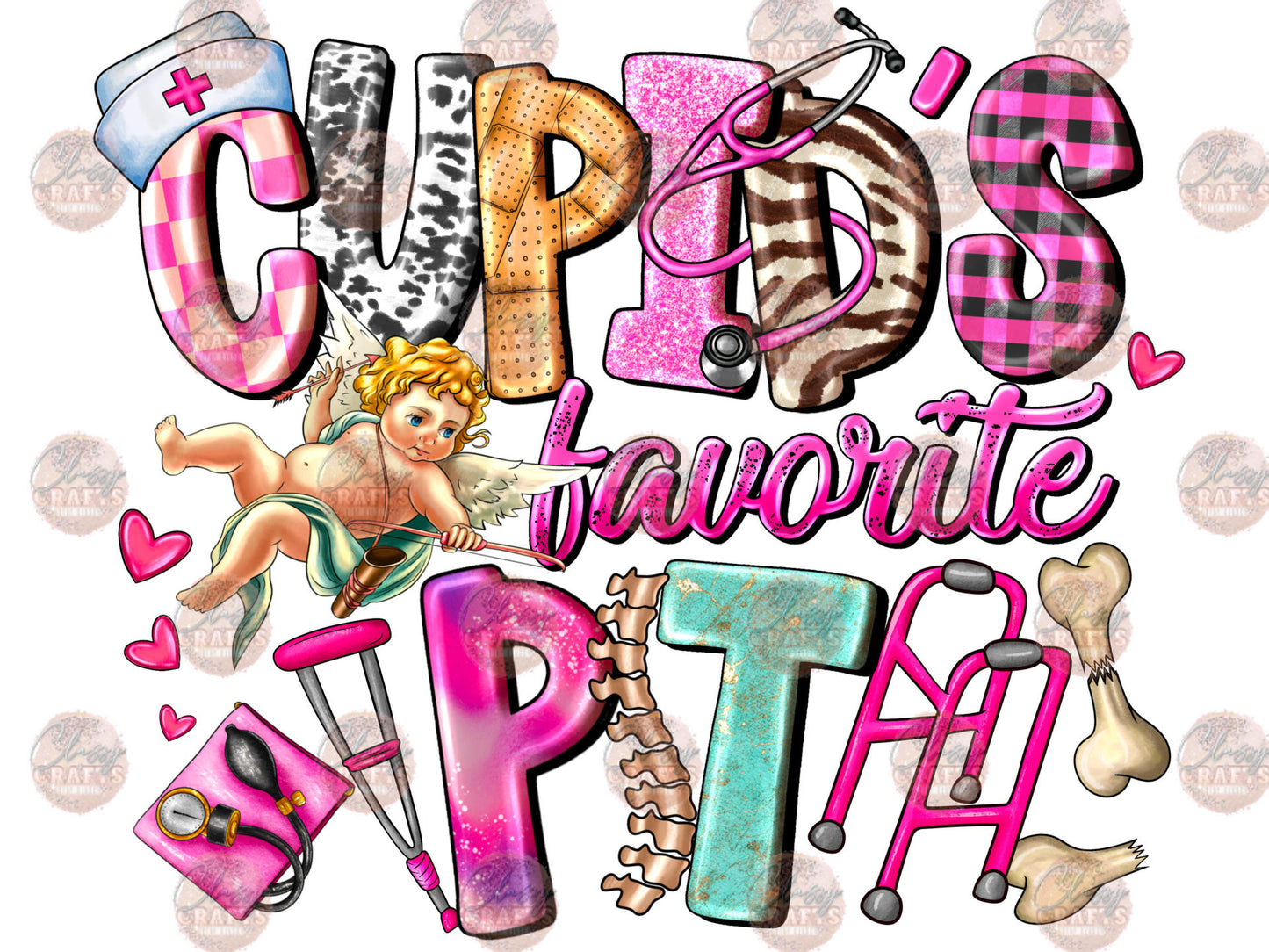 Cupids Favorite PT Transfer
