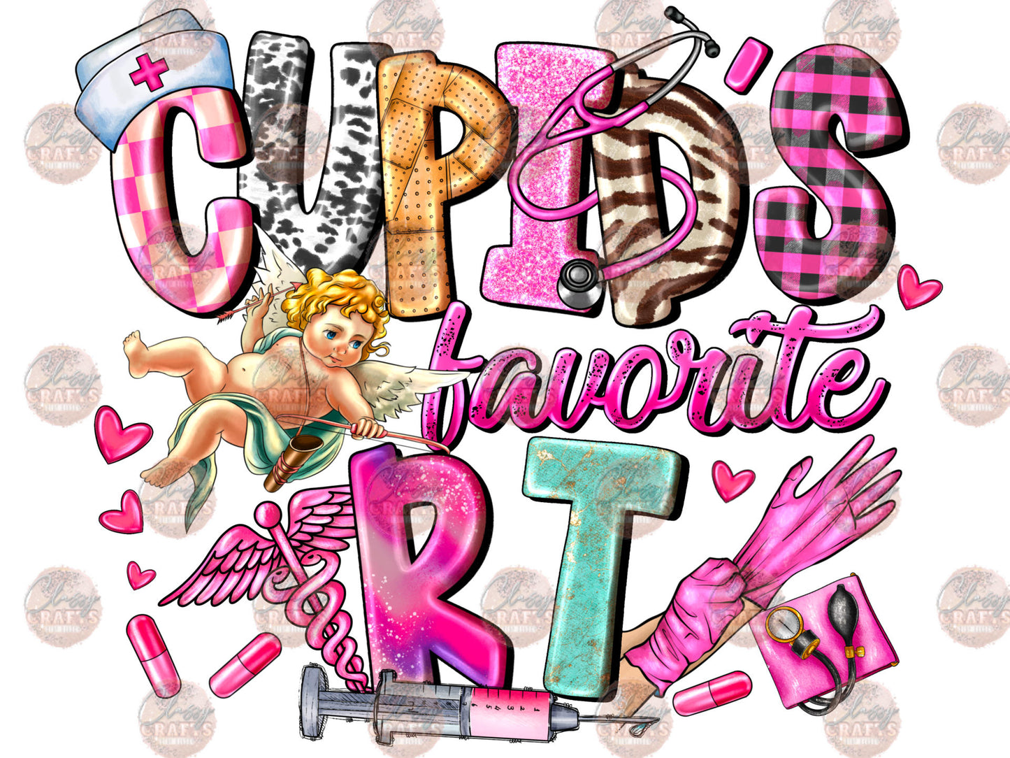 Cupids Favorite RT Transfer