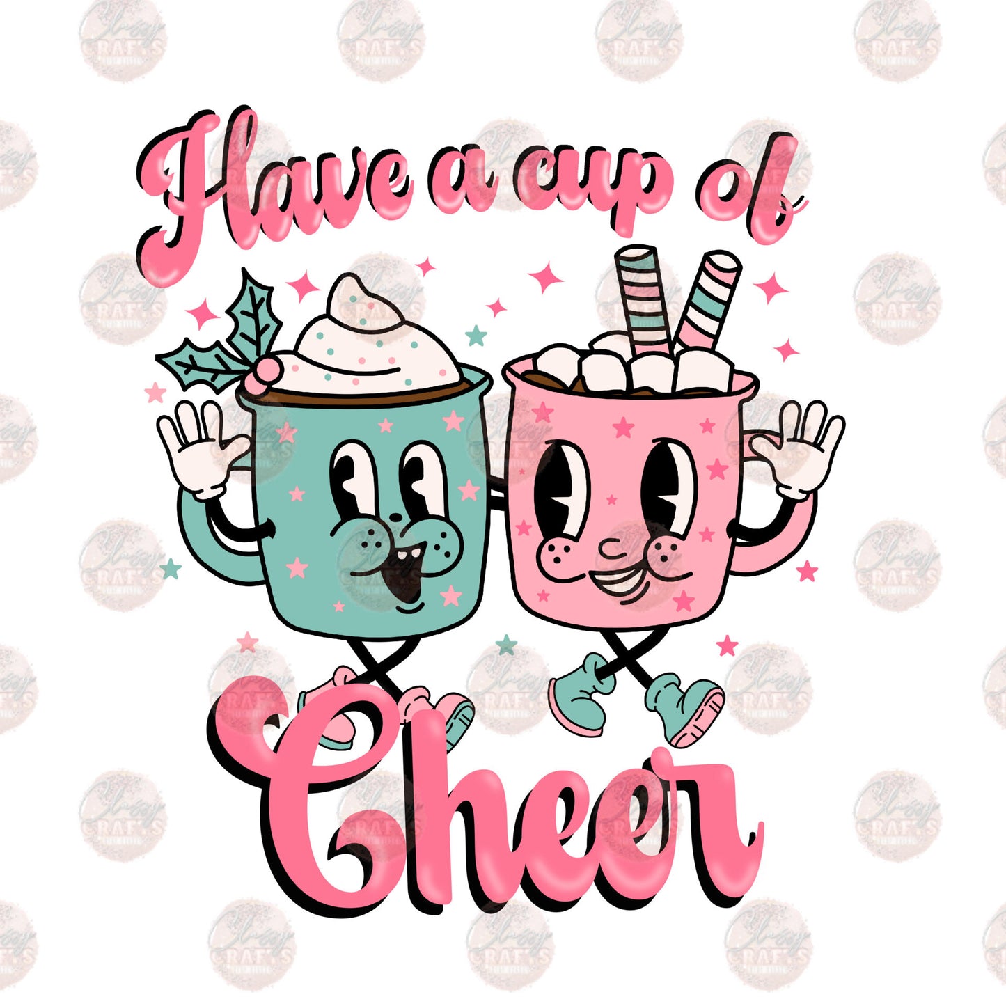 Cup Of Cheer Transfer
