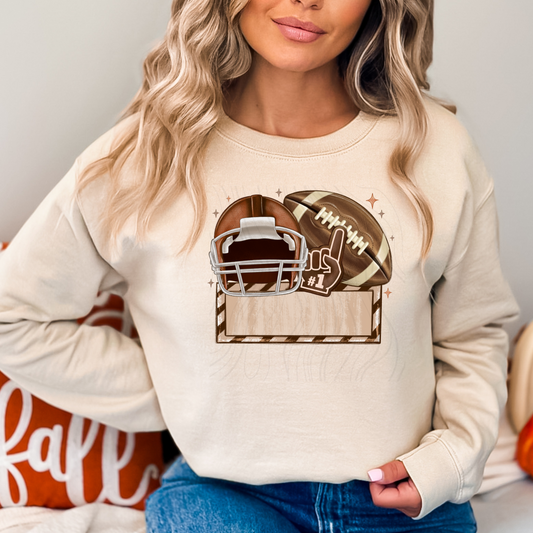 Custom Football Transfer