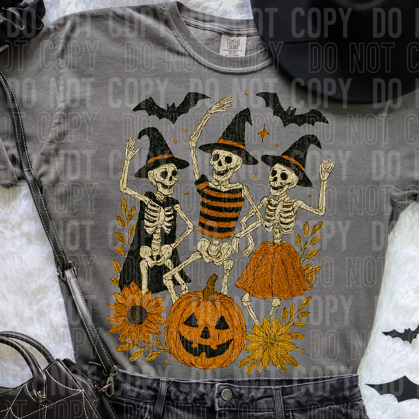 DANCING SKELETONS TRANSFER