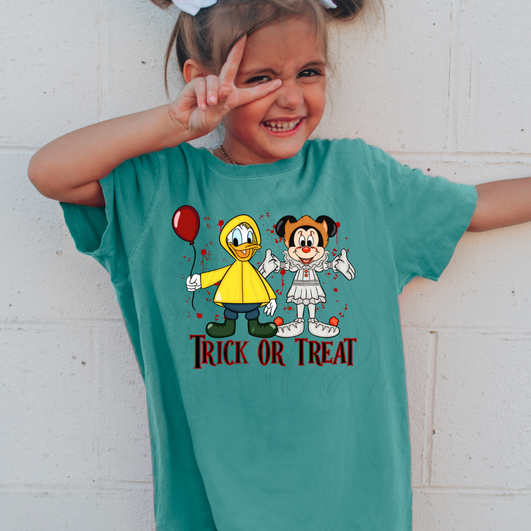 DD Trick Or Treat Transfer