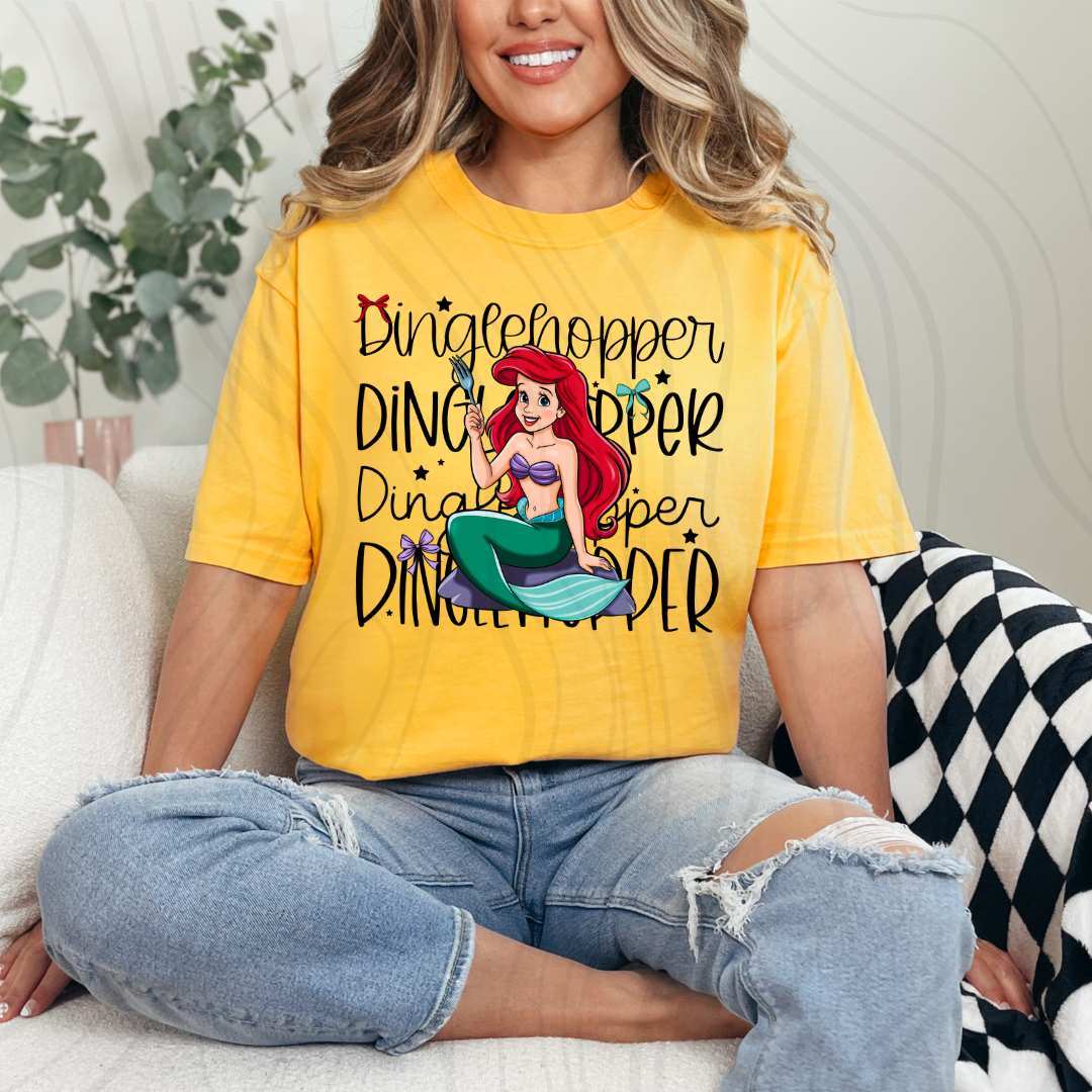 Dinglehopper Mermaid A Transfer