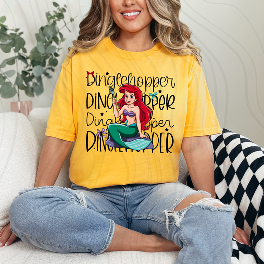 Dinglehopper Mermaid A Transfer