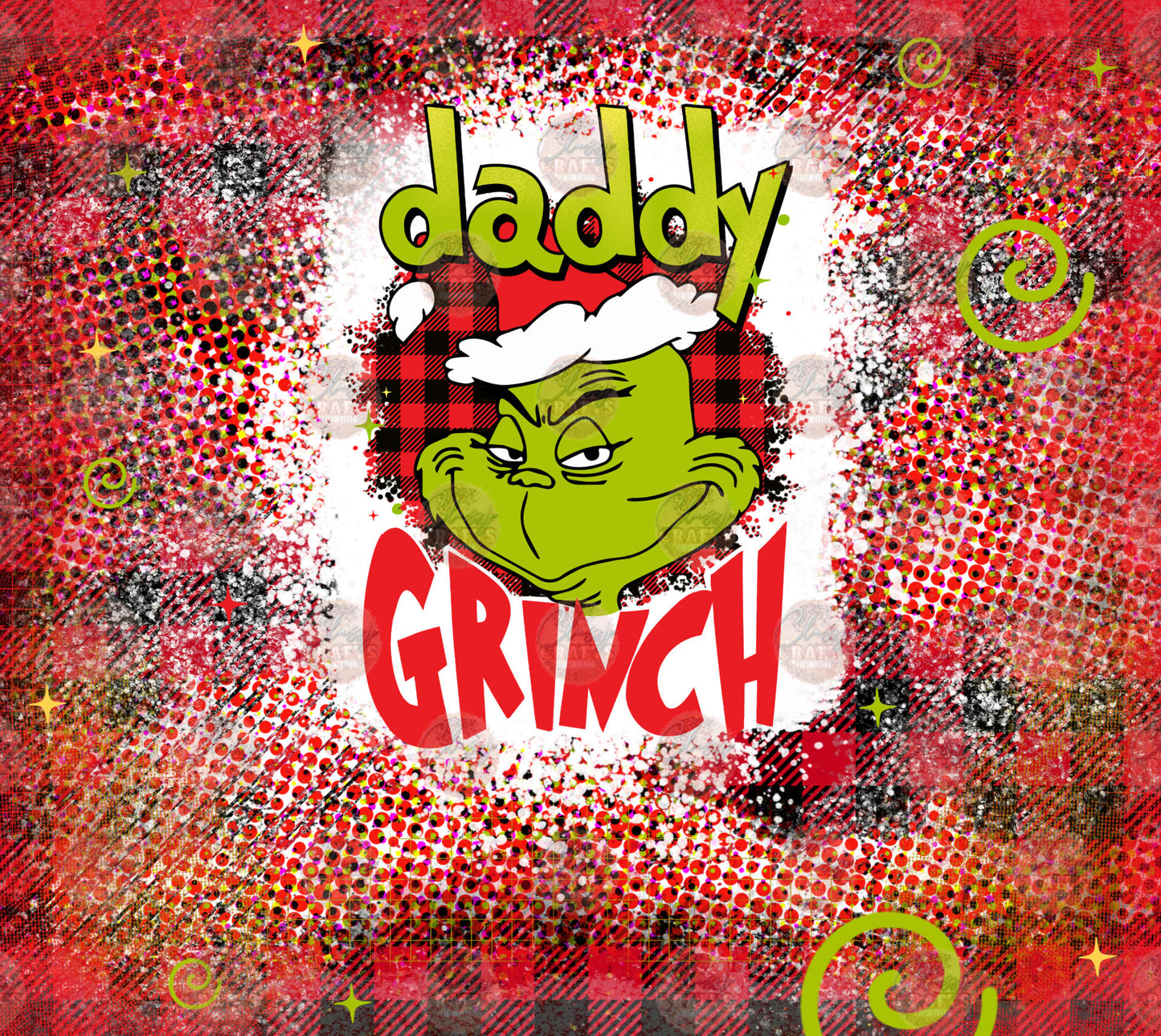 Daddy Grump Tumbler Wrap
