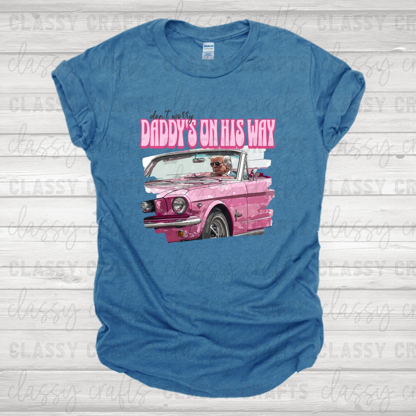 Daddy's On His Way Transfer