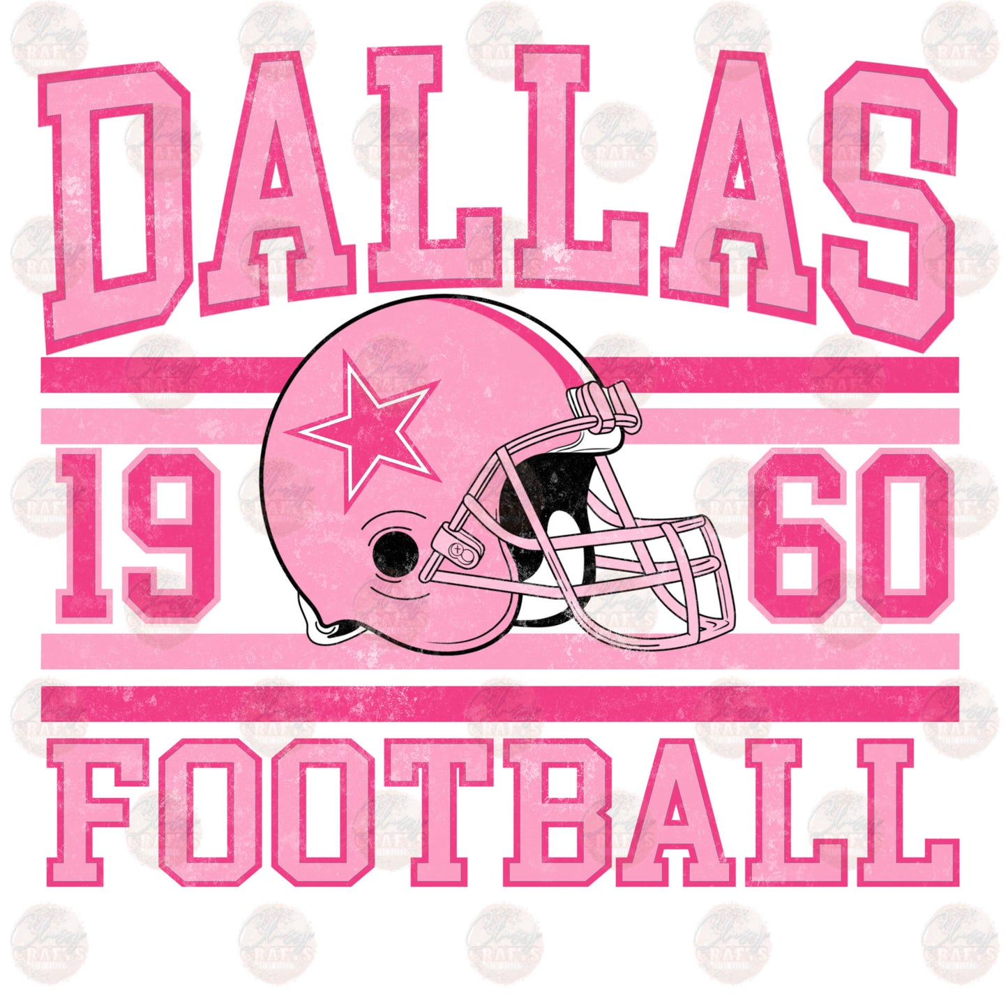 DC1960Pink Transfer