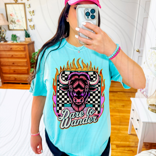 Dare To Wander Transfer