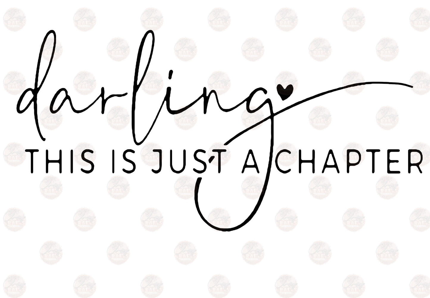 Darling, This Is Just A Chapter Transfer