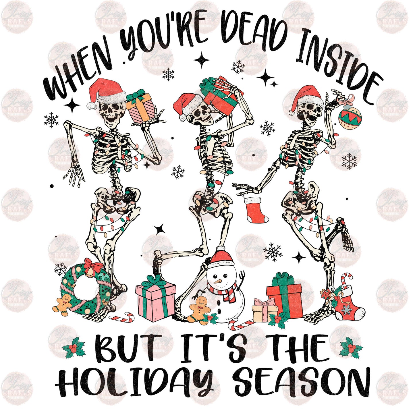 Dead Inside Holiday Season Transfer