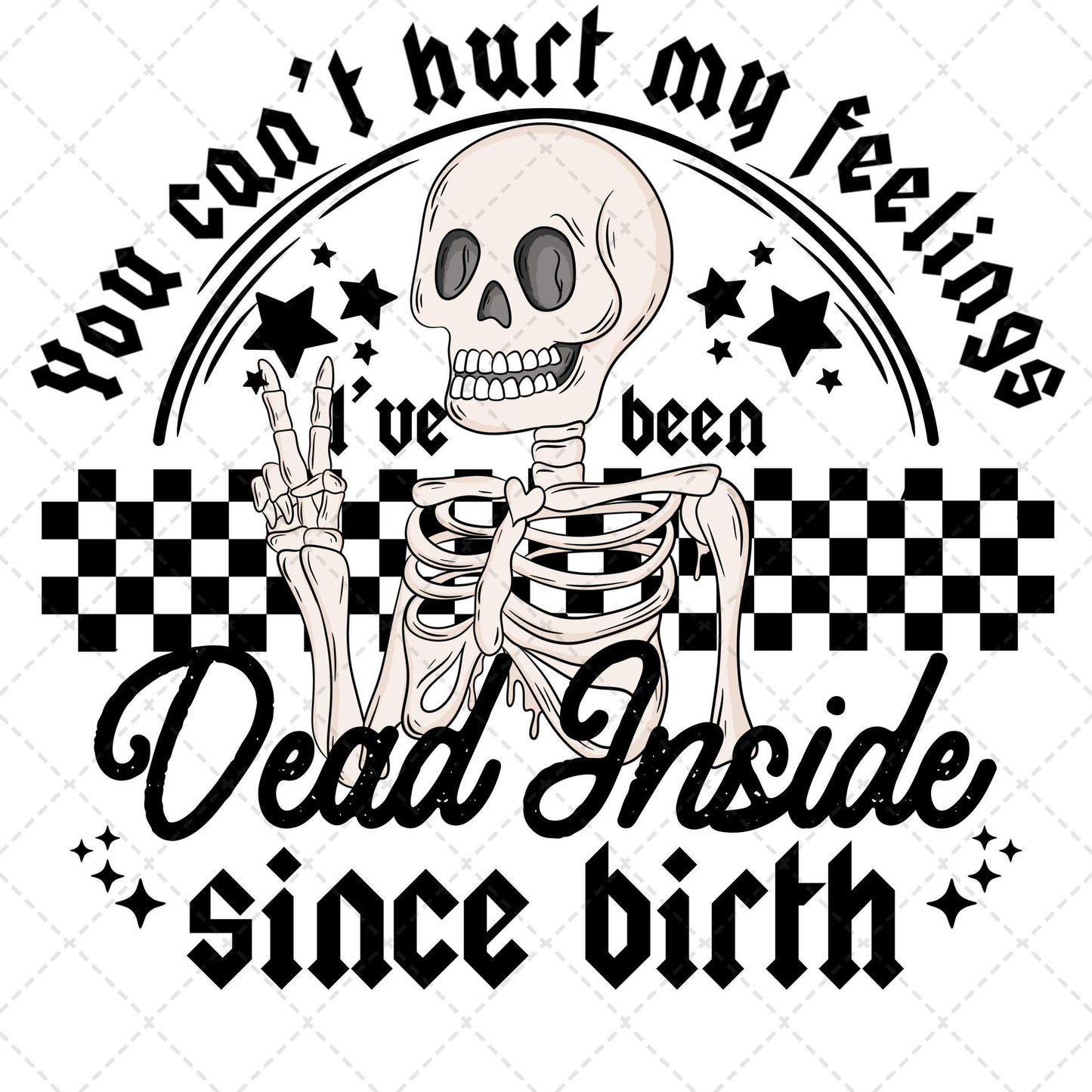 Dead Inside Since Birth Transfer