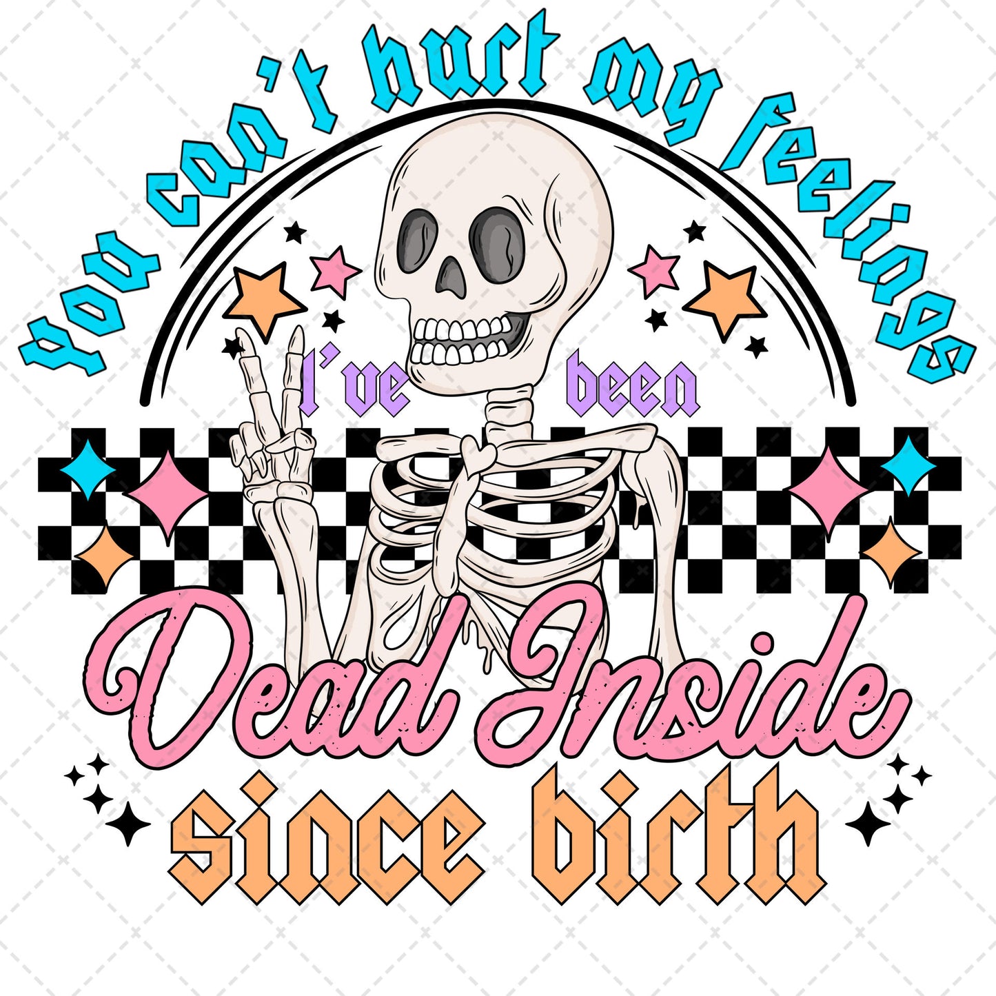 Dead Inside Since Birth Transfer