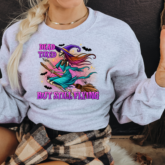 Dead Tired But Still Flying Transfer