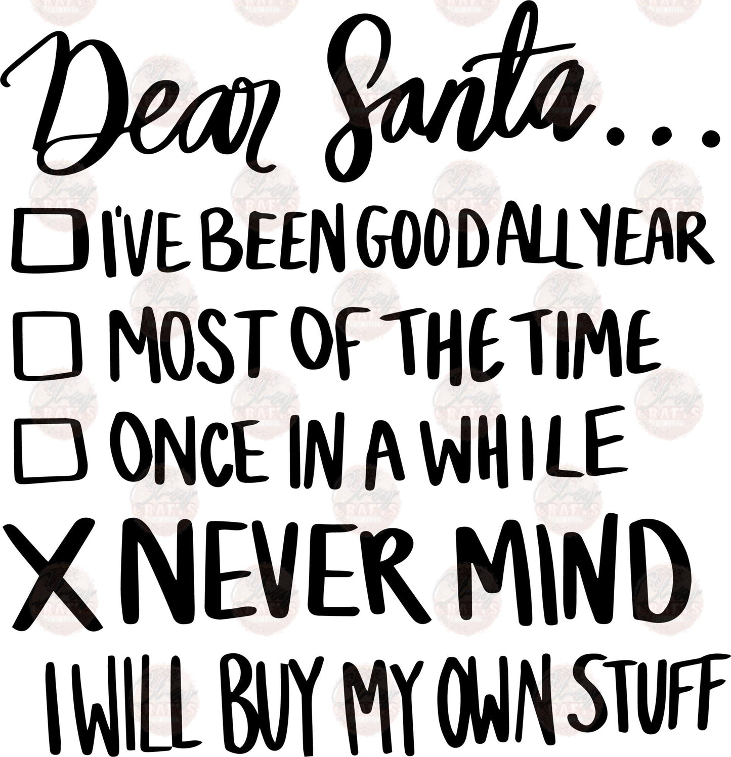 Dear Santa... Nevermind Transfer