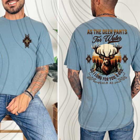 Deer Pants Transfer ** TWO PART* SOLD SEPARATELY**