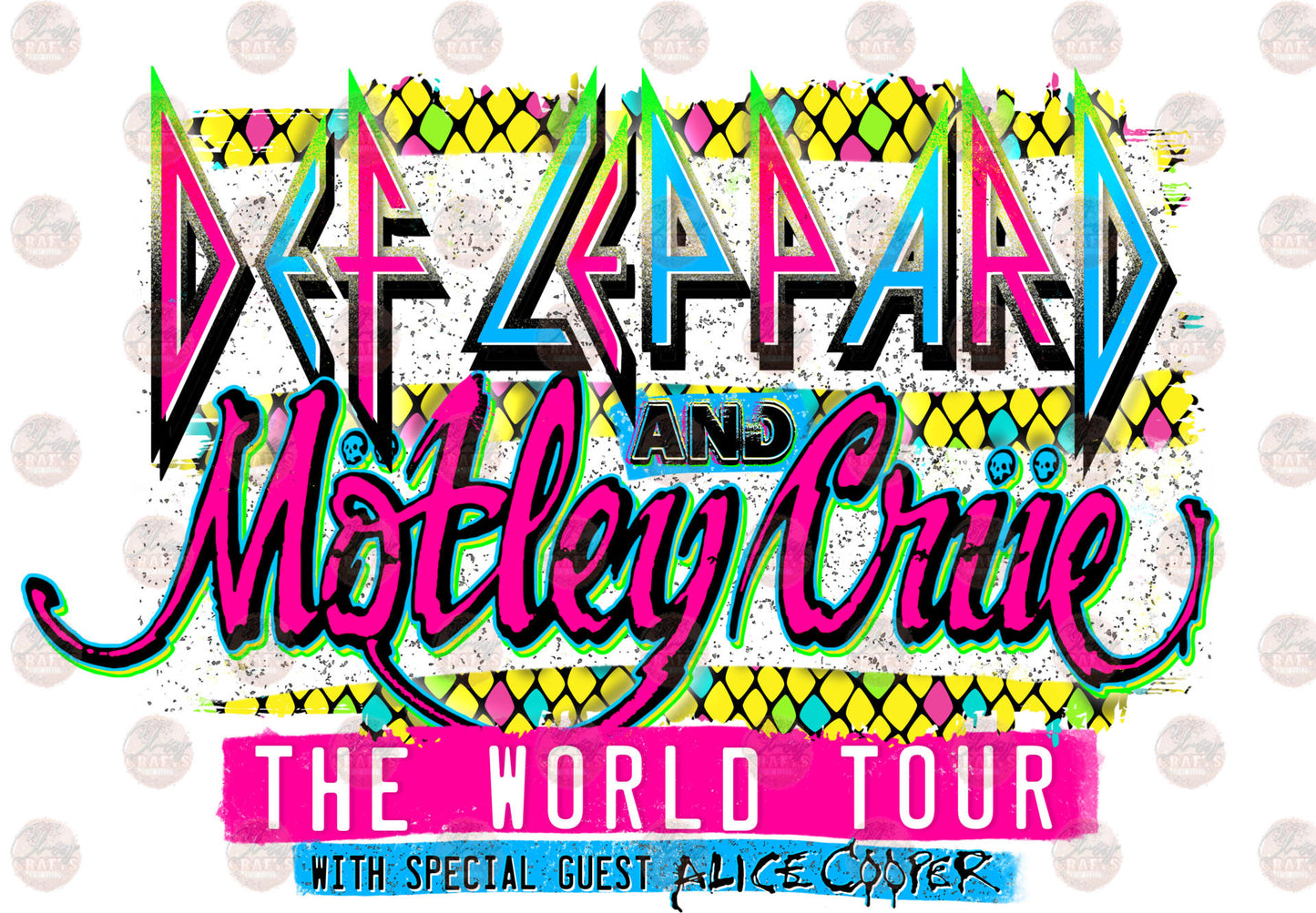 Def & Mot World Tour Transfer