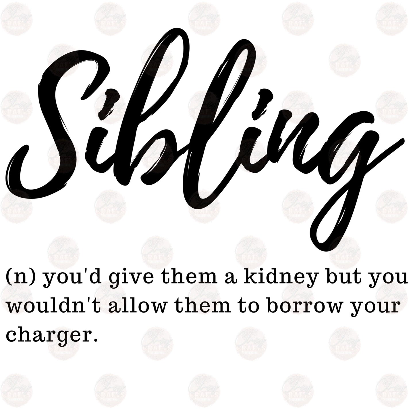 Define Sibling Transfer