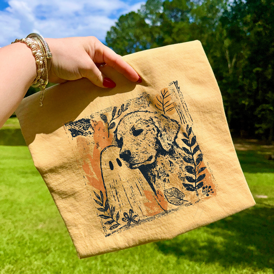 Dog G Ghost Transfer