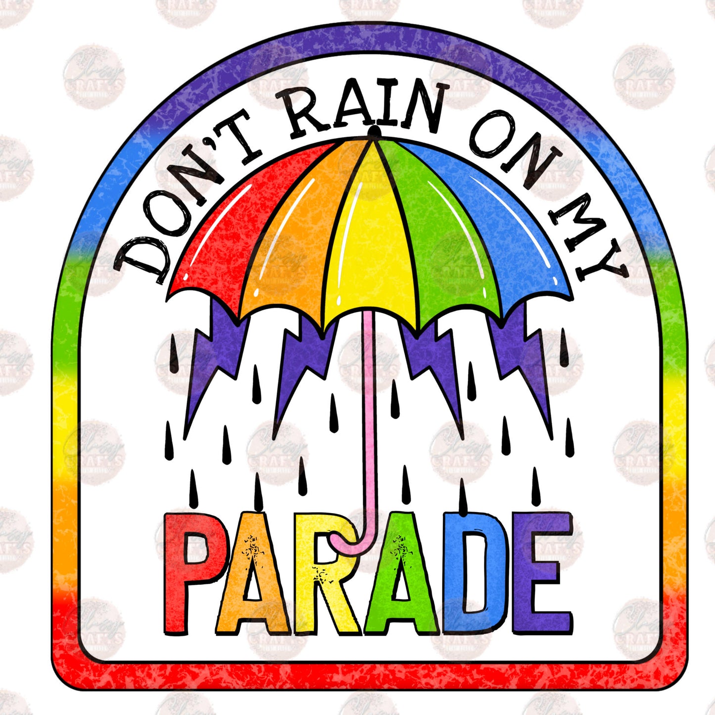 Don't Rain On My Parade Transer
