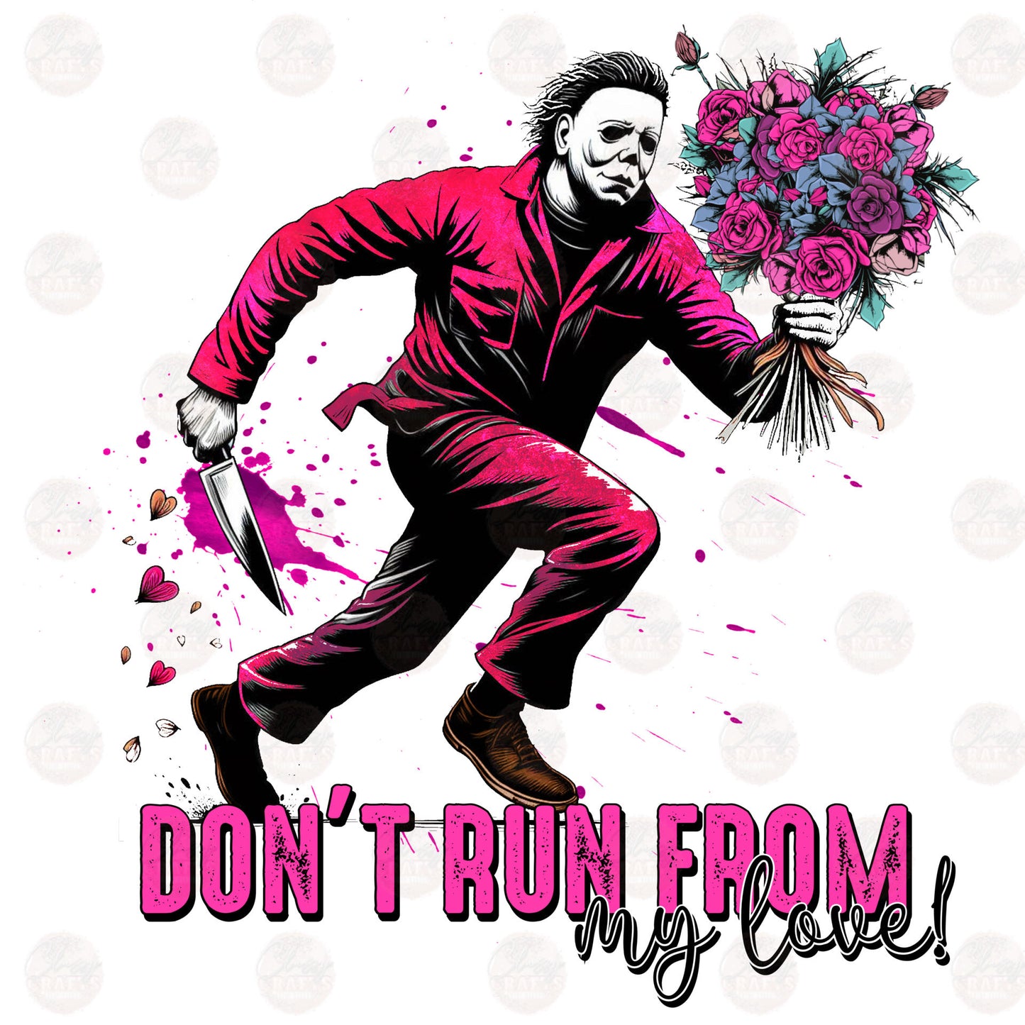 Don't Run From My Love Transfer