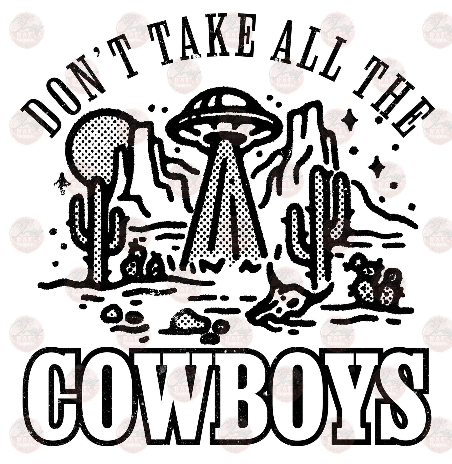 Don't Take All The Cowboys Aliens Transfer