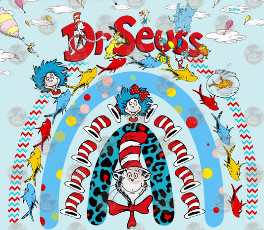 Dr. Cat Tumbler Wrap