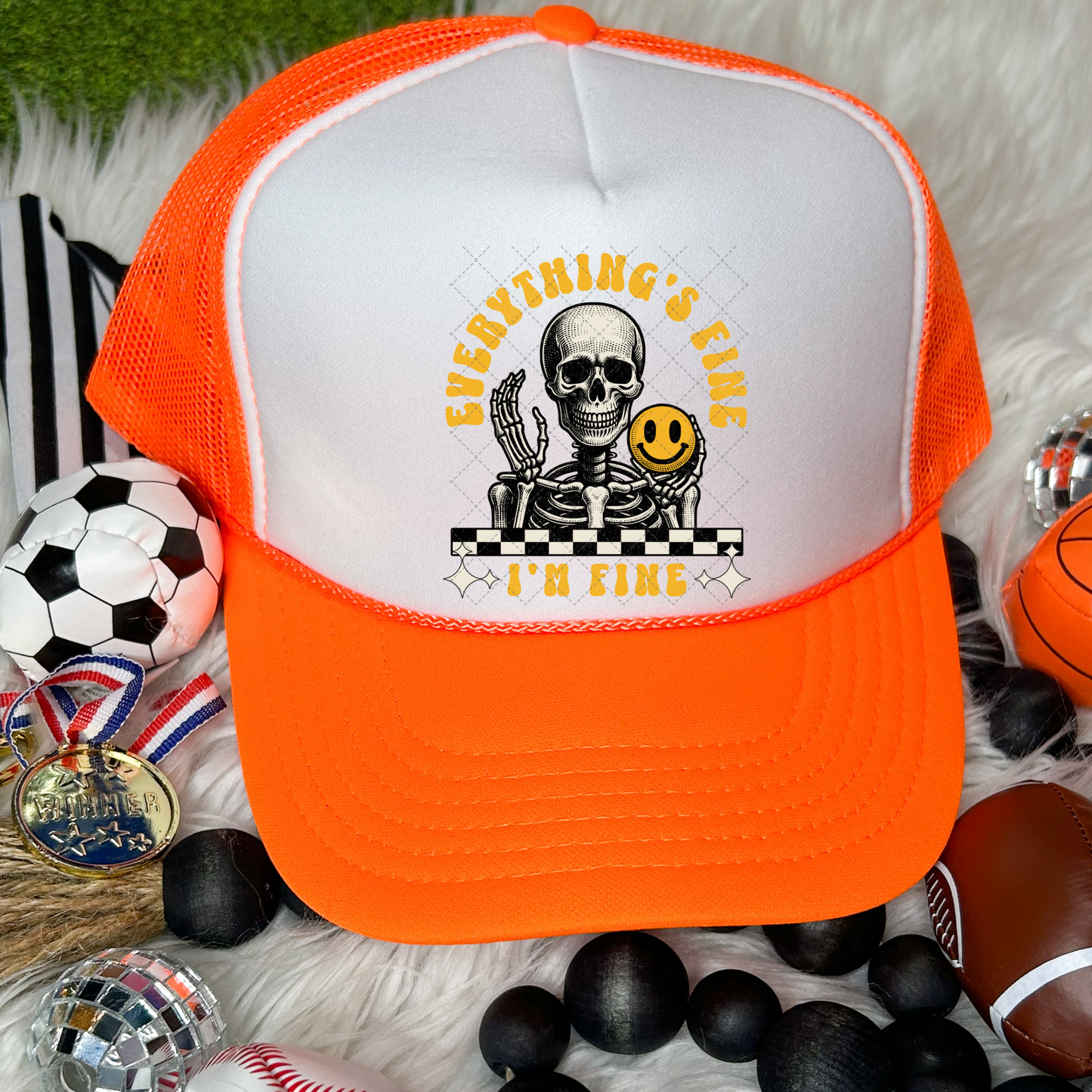 Everything Is Fine Transfer