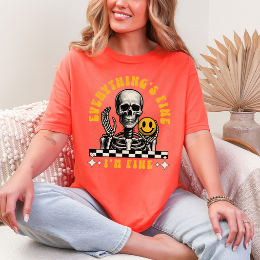 Everything Is Fine Transfer