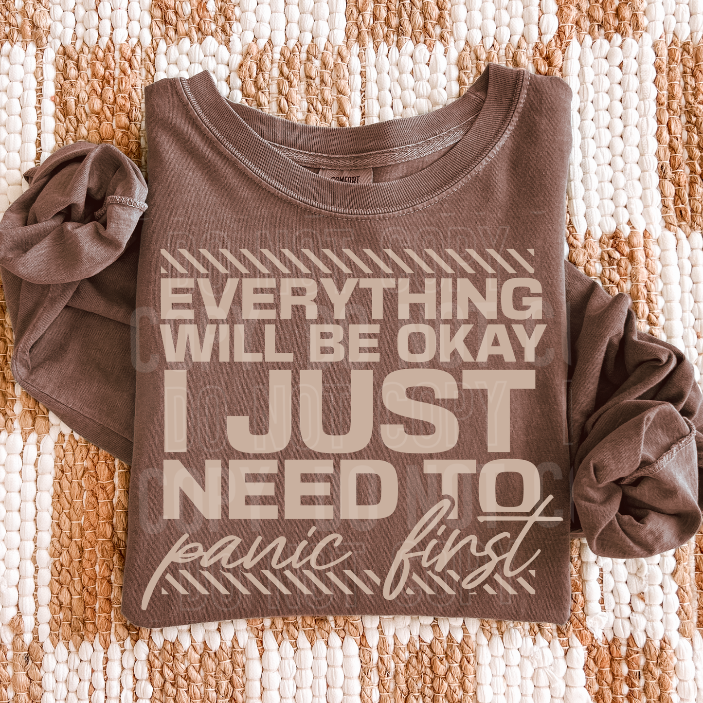 EVERYTHING WILL BE OKAY PANIC FIRST TRANSFER