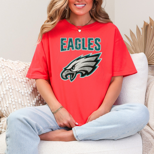 Eagle Iced Out Transfer