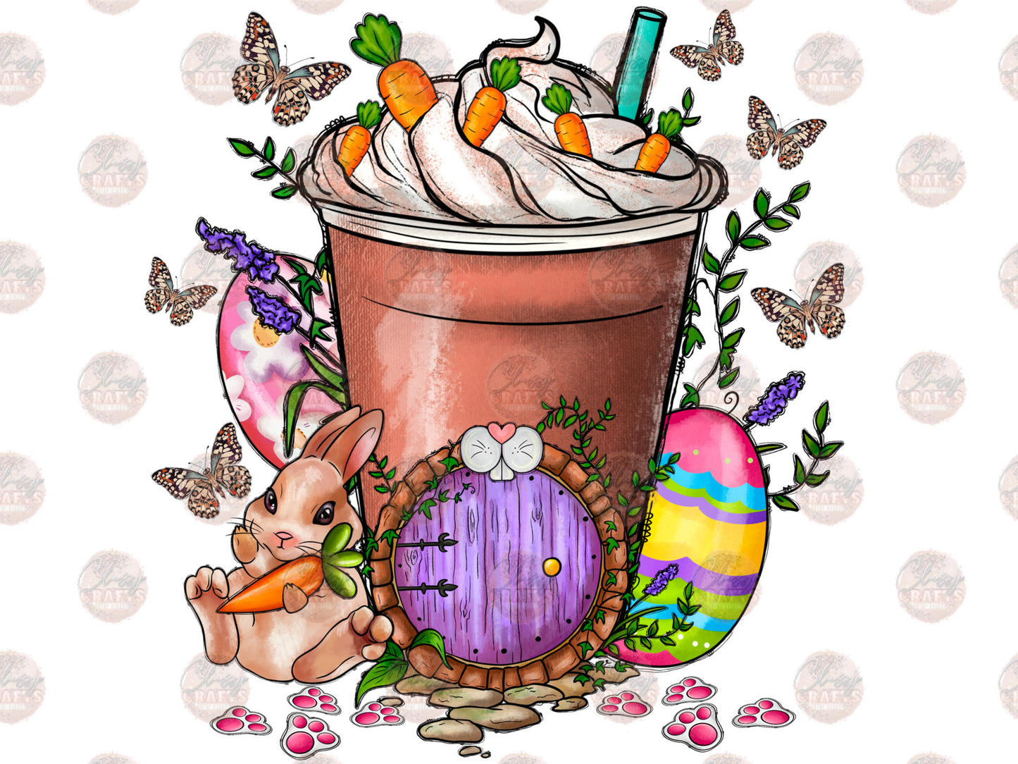 Easter Drink Transfer