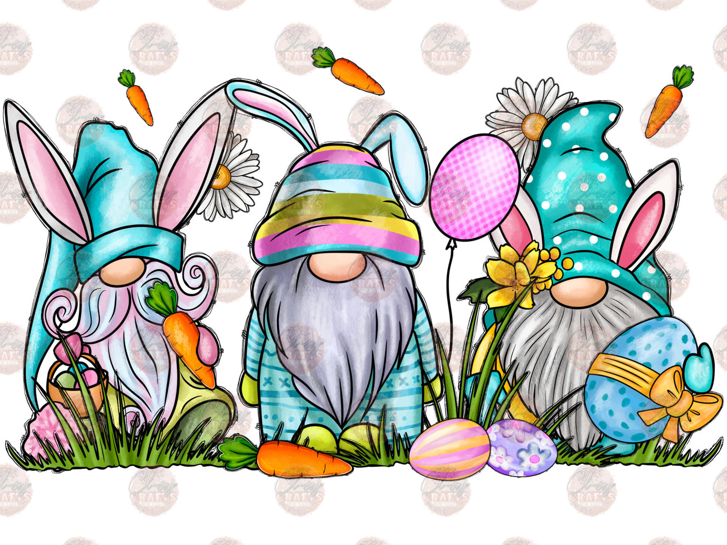 Easter Gnome Transfer