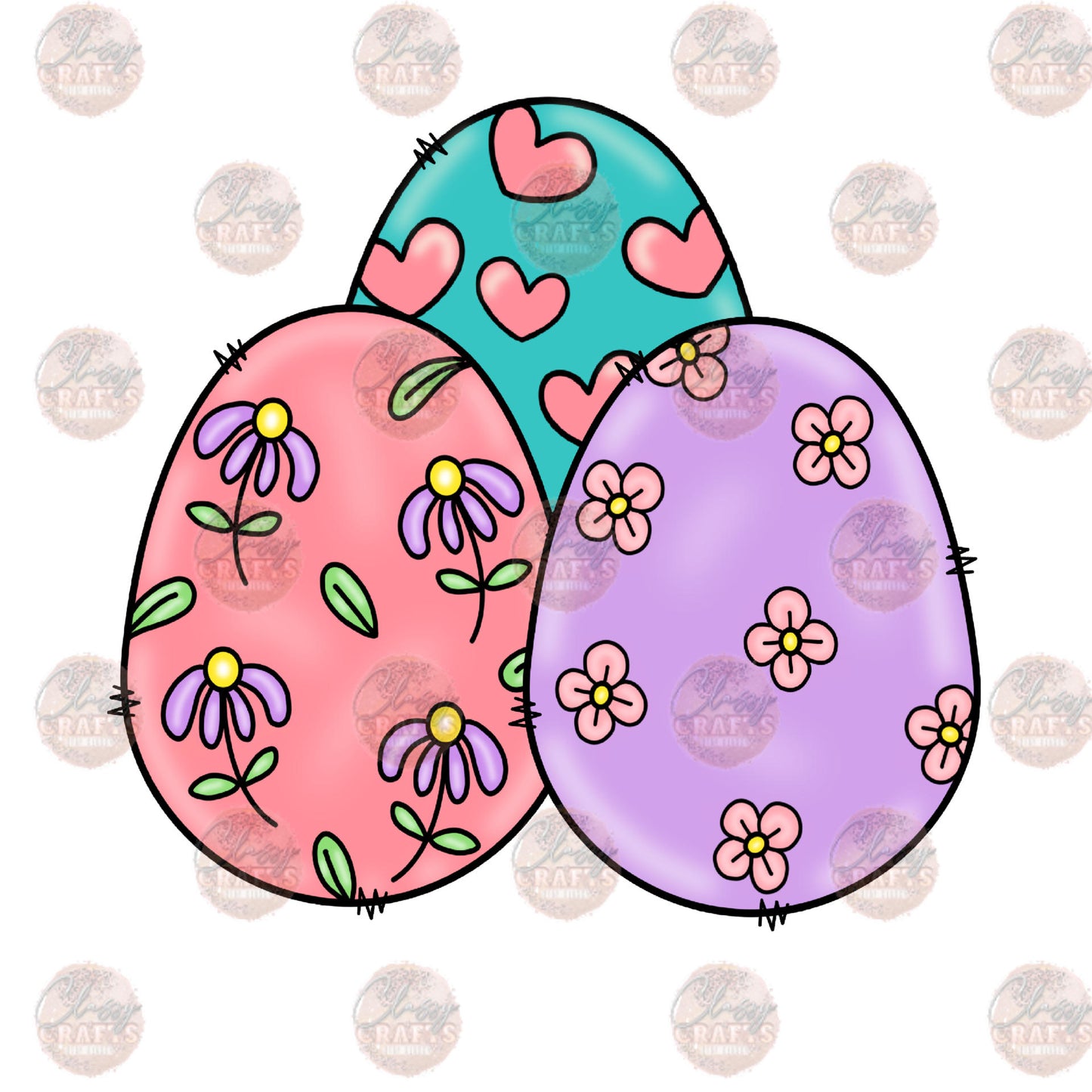 Egg Trio Transfer